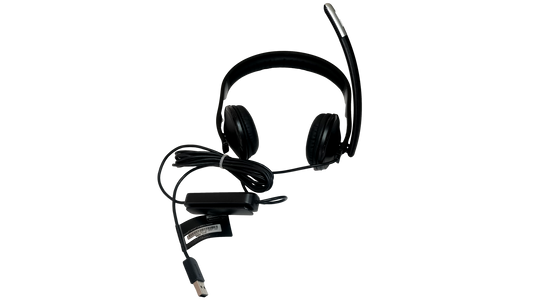 Microsoft LifeChat™ LX-6000 Black Headband Headset Model 1476