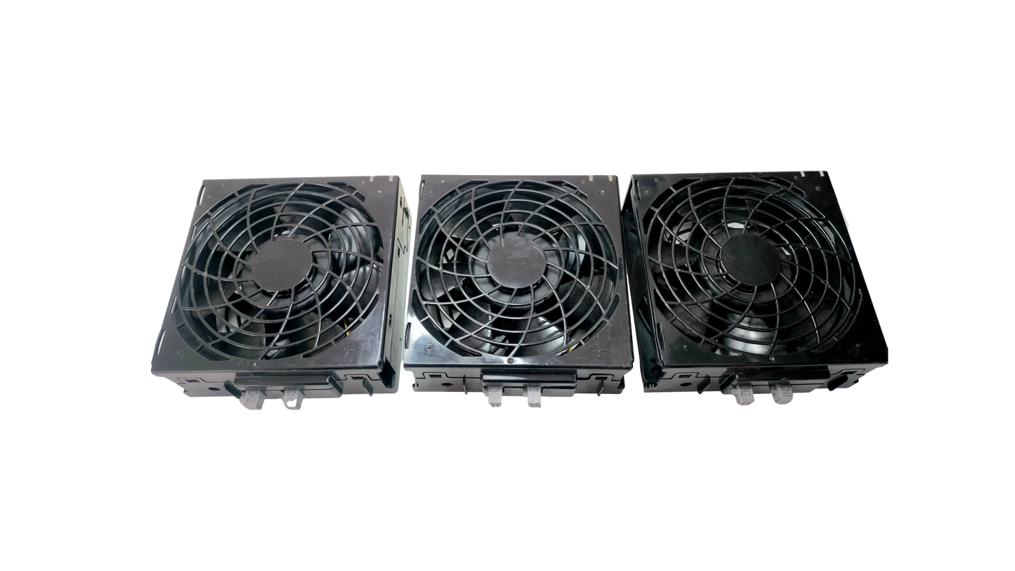 3x IBM Power7 P720 P740 120MM Server Cooling FAN 60.55X33.003 74Y5220