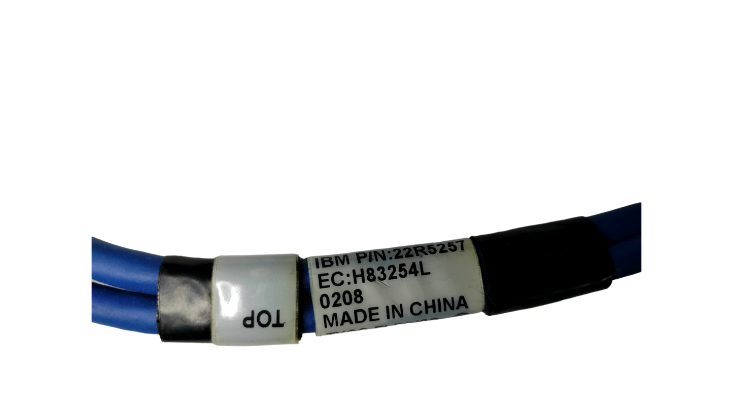 IBM 22R5257 Fibre Channel Cable (Set of 2 Cables)