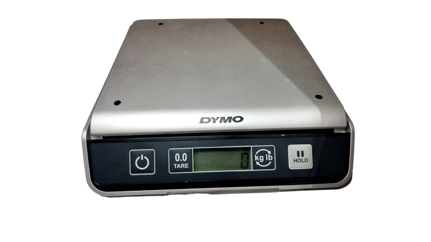 Dymo M25-US Digital Postal Scale USB Cable Or Battery Operated 25Lb