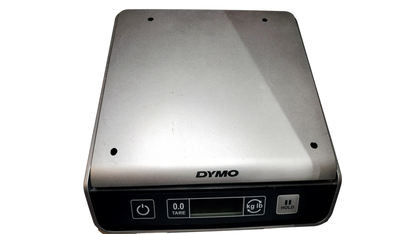 Dymo M25-US Digital Postal Scale USB Cable Or Battery Operated 25Lb