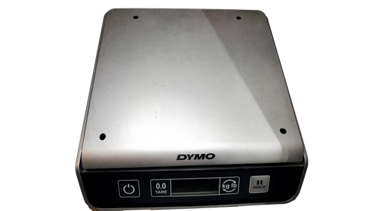 Dymo M25-US Digital Postal Scale USB Cable Or Battery Operated 25Lb