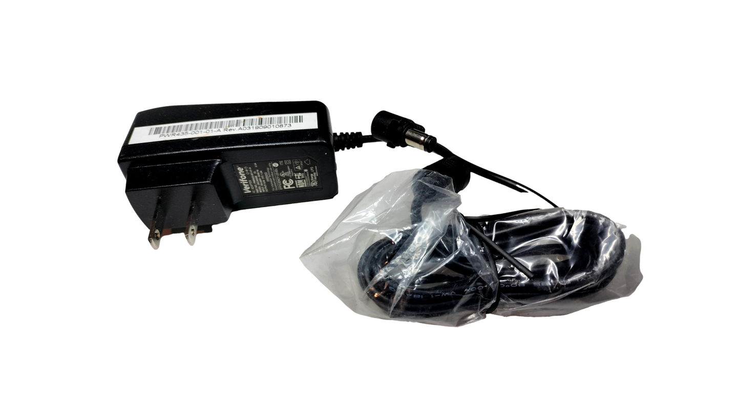 Genuine Verifone 2ACA009E AC Adapter 9V 1.0A Power Supply PWR435-001-01-A