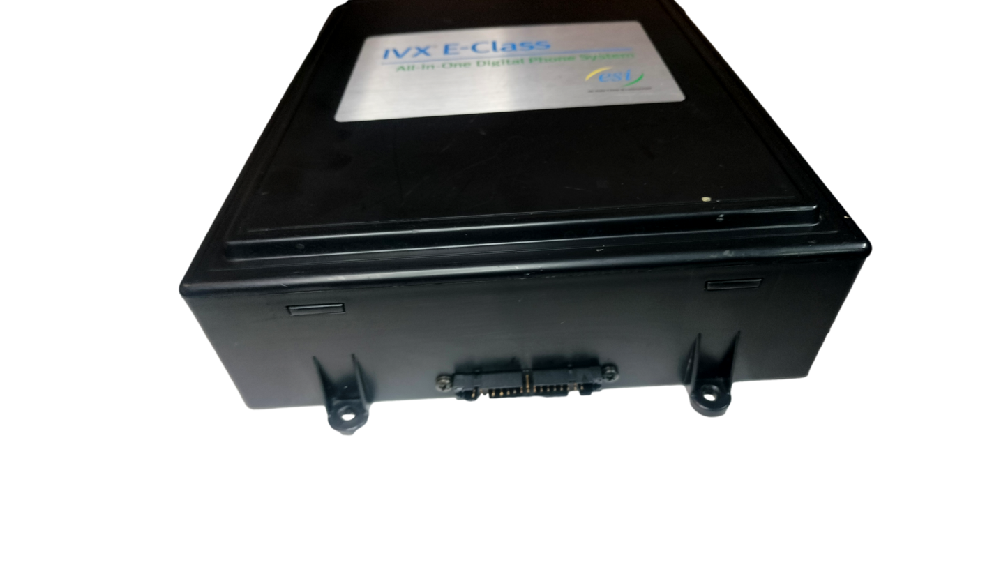 ESI Communications IVX S Class Digital Phone System Powers On - AS-IS