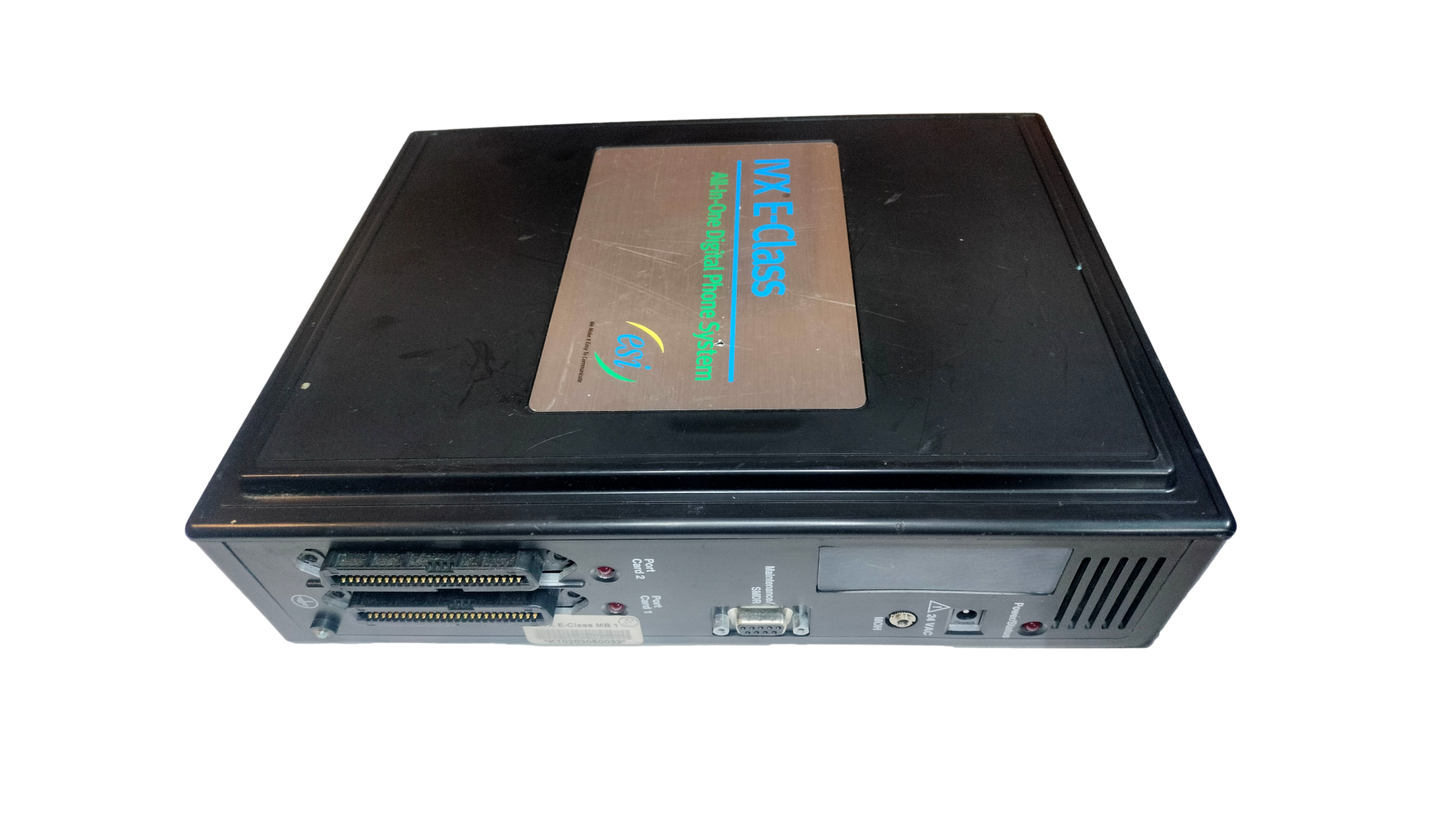 ESI Communications IVX S Class Digital Phone System Powers On - AS-IS