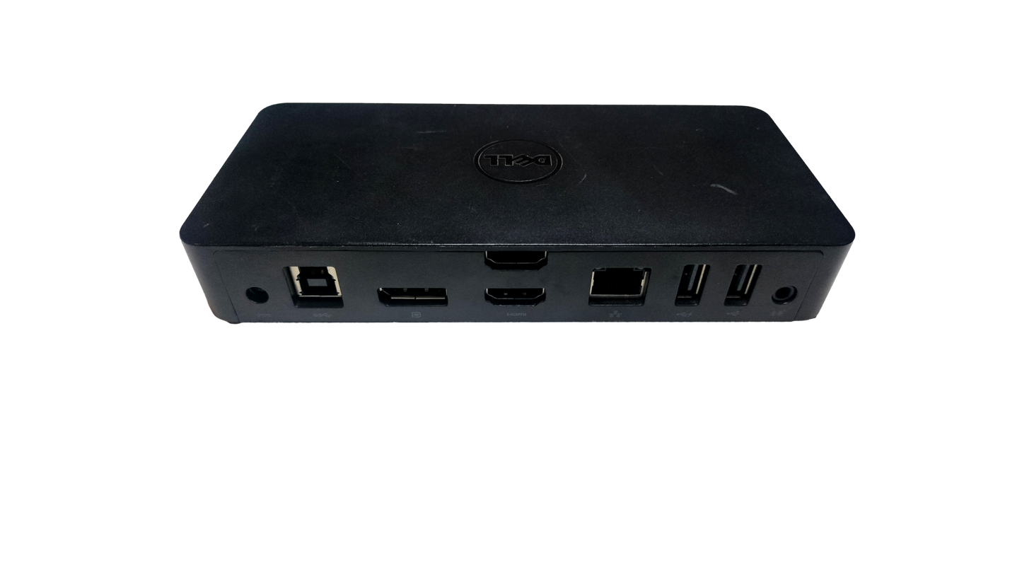 Dell D3100 USB 3.0 Ultra HD/4K Triple Display Docking Station  65.0W AC Adapter