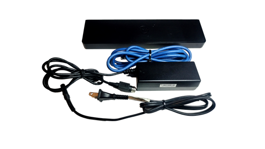 Dell D3000 DisplayLink USB 3.0 Ultra HD Docking Station With Cables J22N2