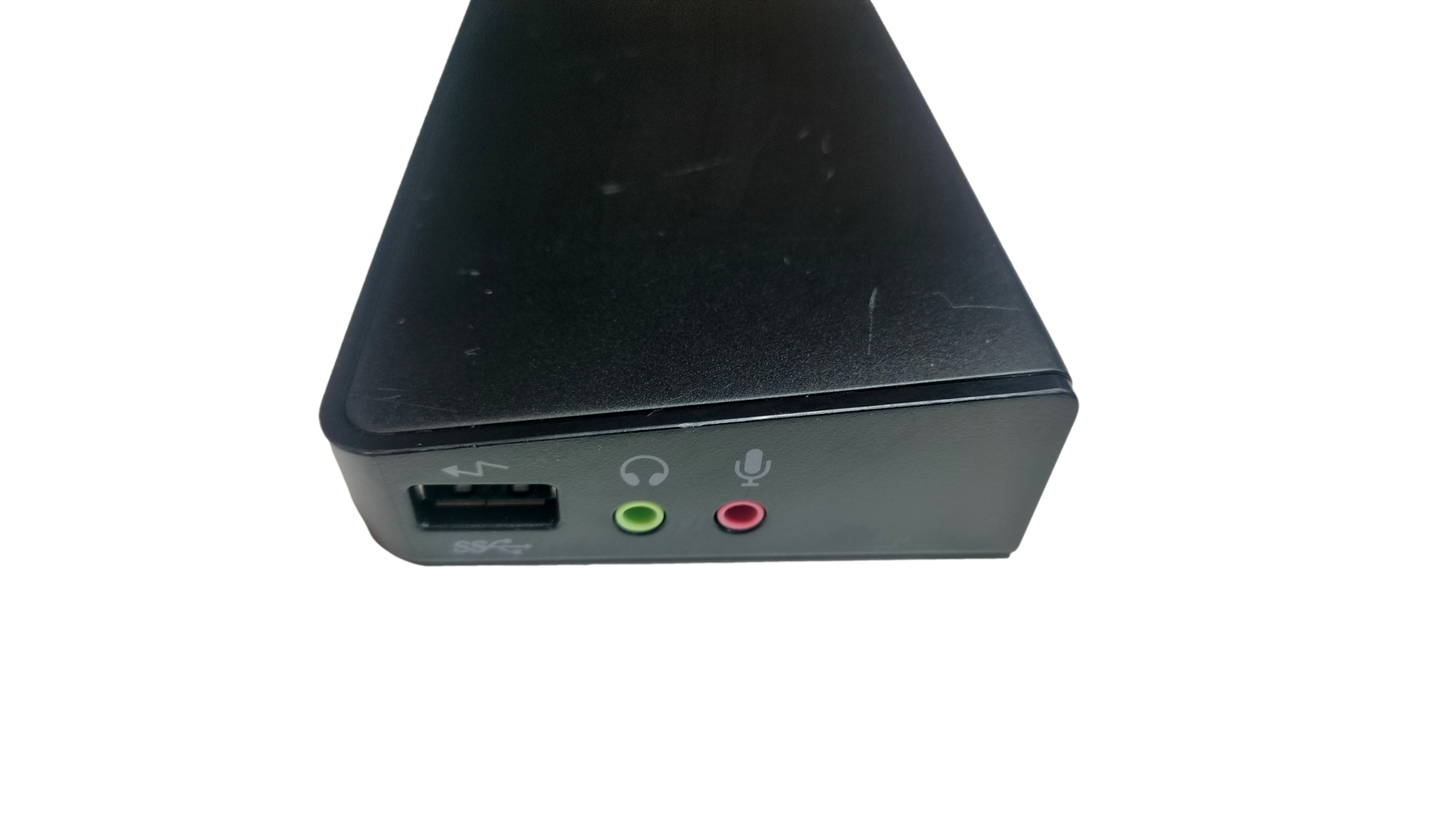 Dell D3000 DisplayLink USB 3.0 Ultra HD Docking Station With Cables J22N2