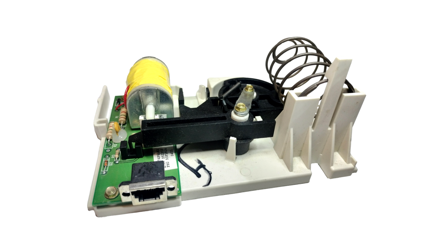 IBM 4694 38V Drawer Latch and Sensory Assembly 93F1914