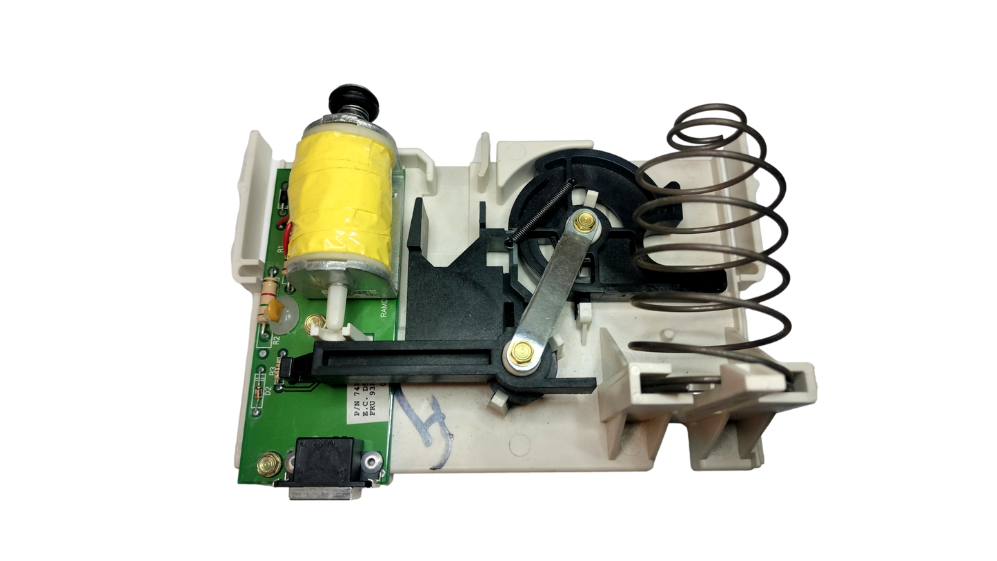 IBM 4694 38V Drawer Latch and Sensory Assembly 93F1914