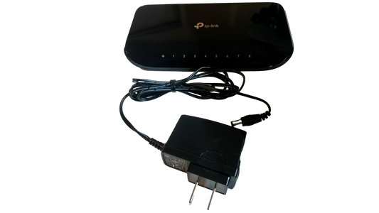 TP-Link TL-SG1008D 8-Port 10/100/1000Mbps Gigabit Ethernet Desktop Switch