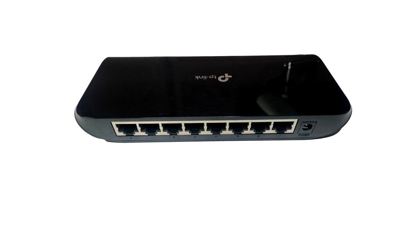 TP-Link TL-SG1008D 8-Port 10/100/1000Mbps Gigabit Ethernet Desktop Switch