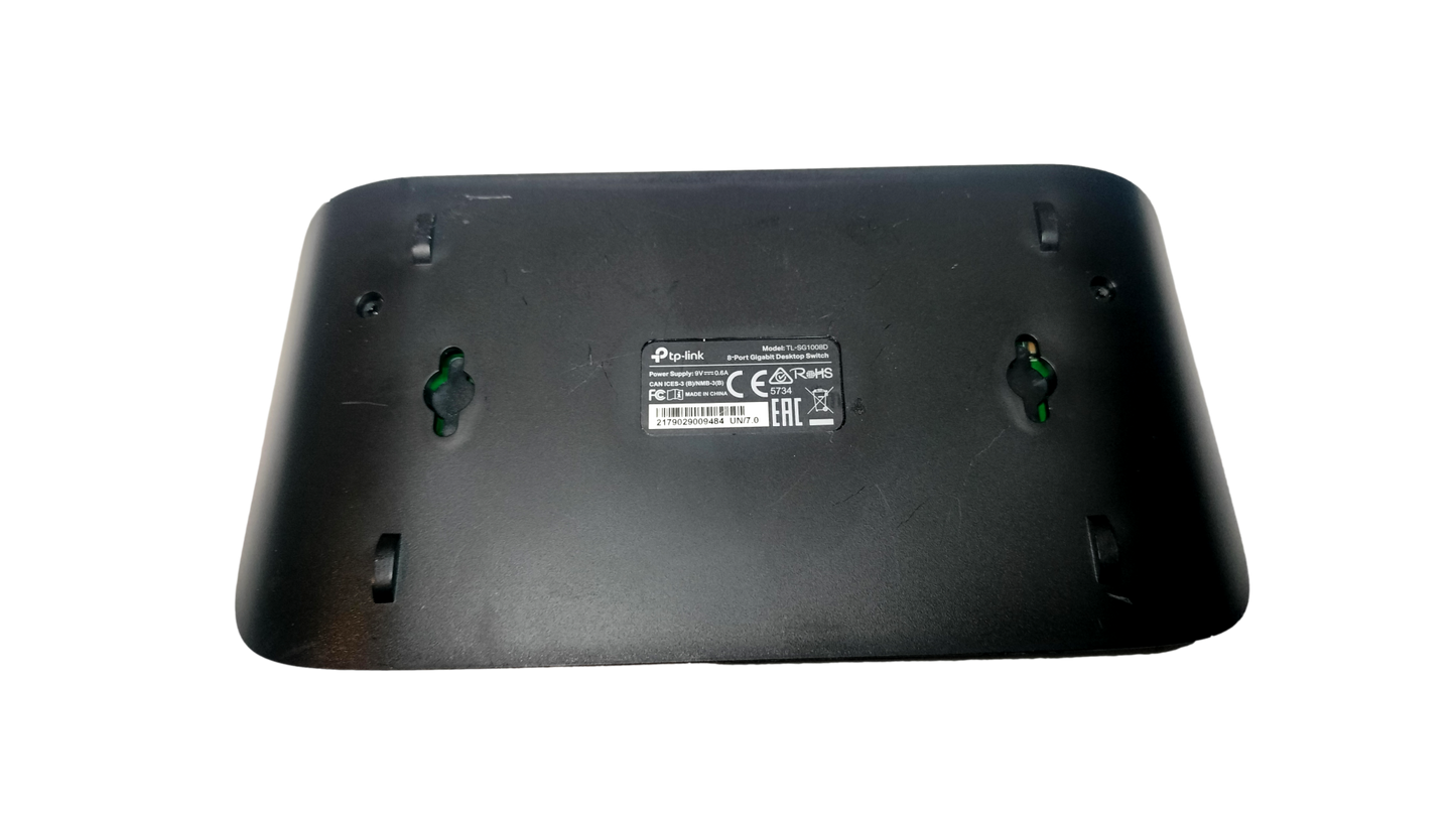 TP-Link TL-SG1008D 8-Port 10/100/1000Mbps Gigabit Ethernet Desktop Switch
