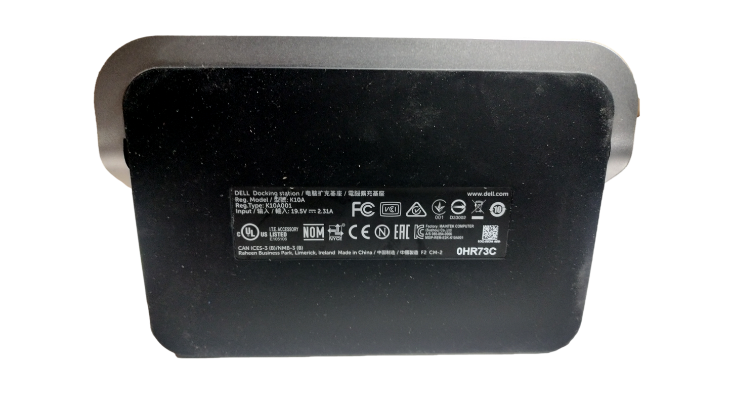 Dell Venue 11 Pro Tablet Docking Station MPT52 K10A