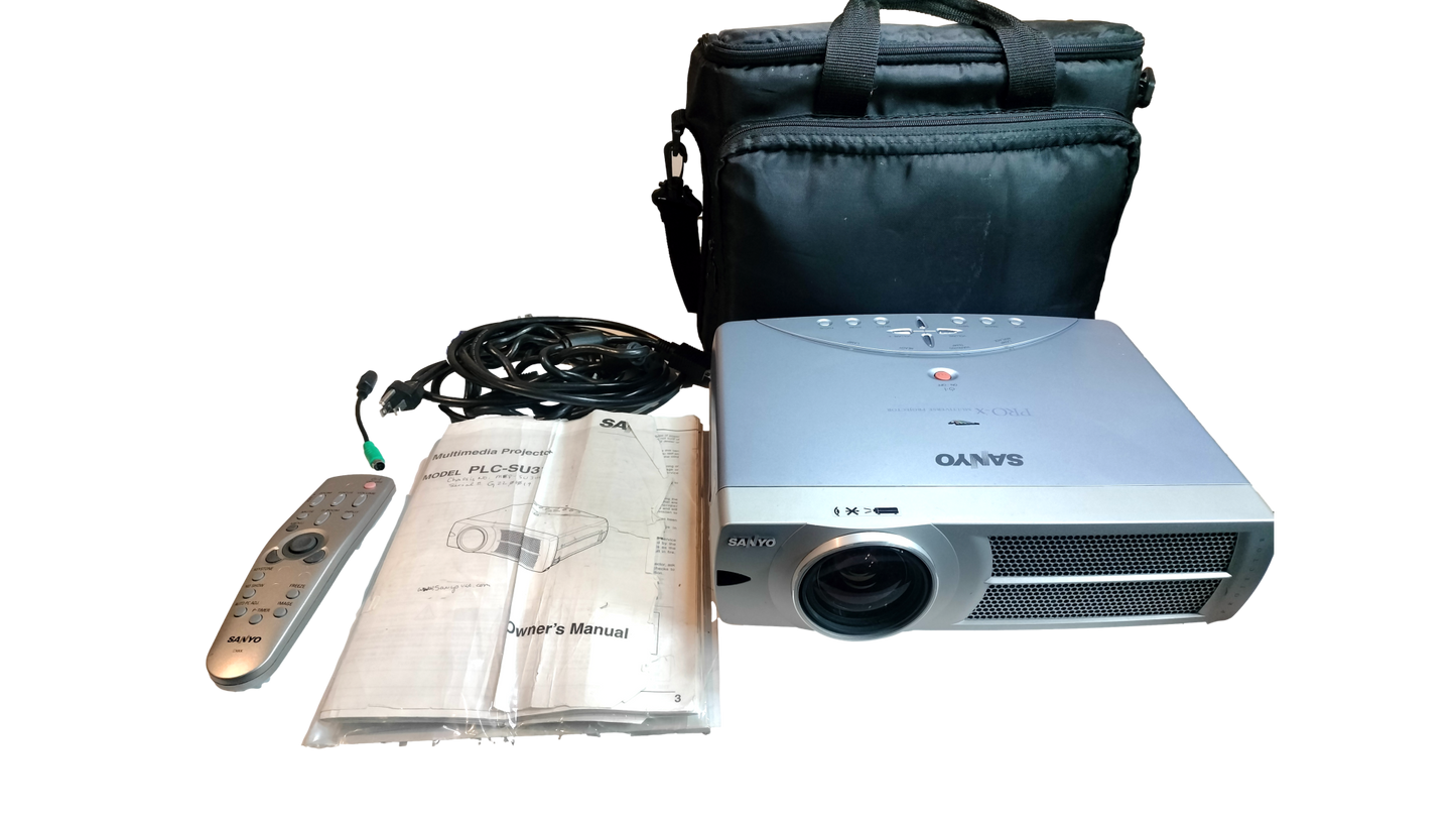 SANYO PRO-X PLC-SU31 Multimedia Projector