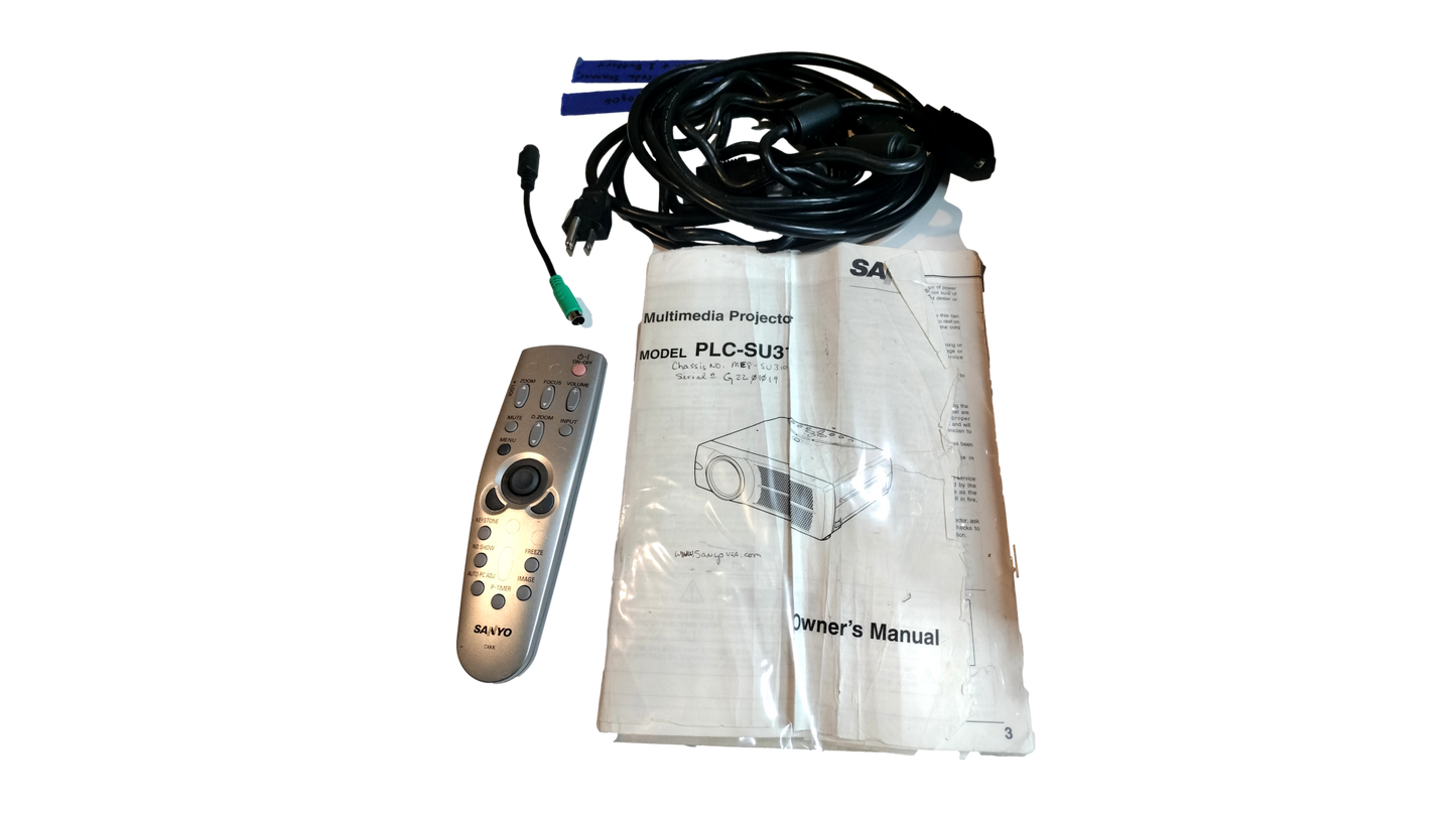 SANYO PRO-X PLC-SU31 Multimedia Projector