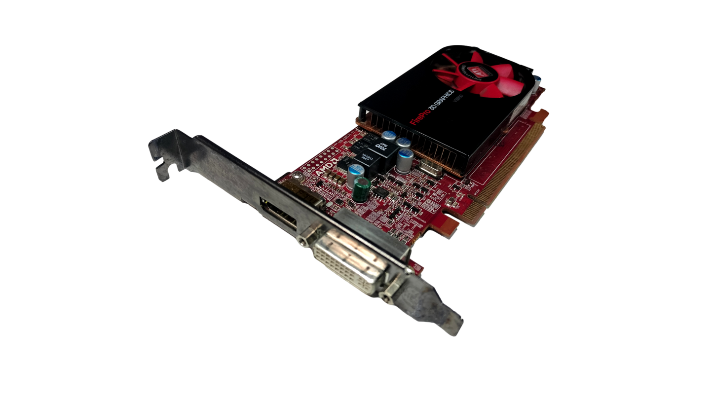 AMD ATI FIREPRO V3800 512MB DDR3 PCI DESKTOP VIDEO CARD