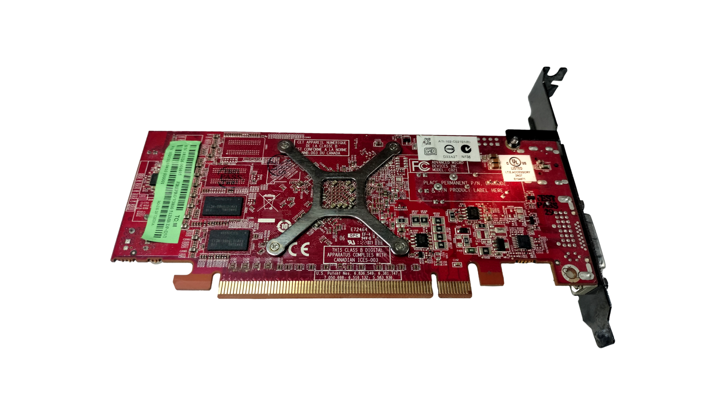 AMD ATI FIREPRO V3800 512MB DDR3 PCI DESKTOP VIDEO CARD