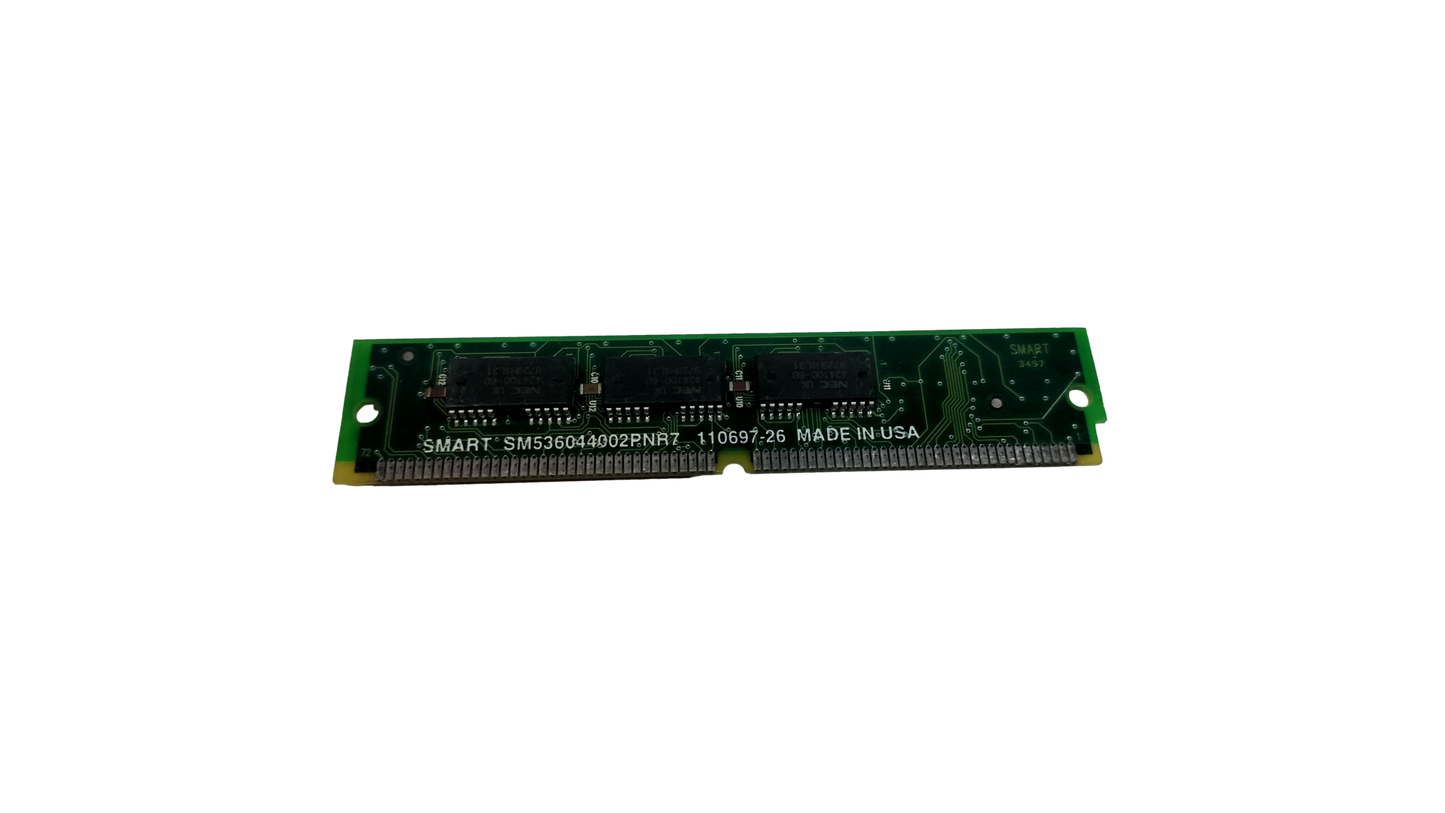 Smart SM536044002PNR7 Memory