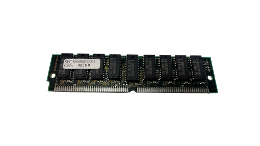 SEC 32MB KMM5328104CK-6 SIMM 60ns NON-ECC