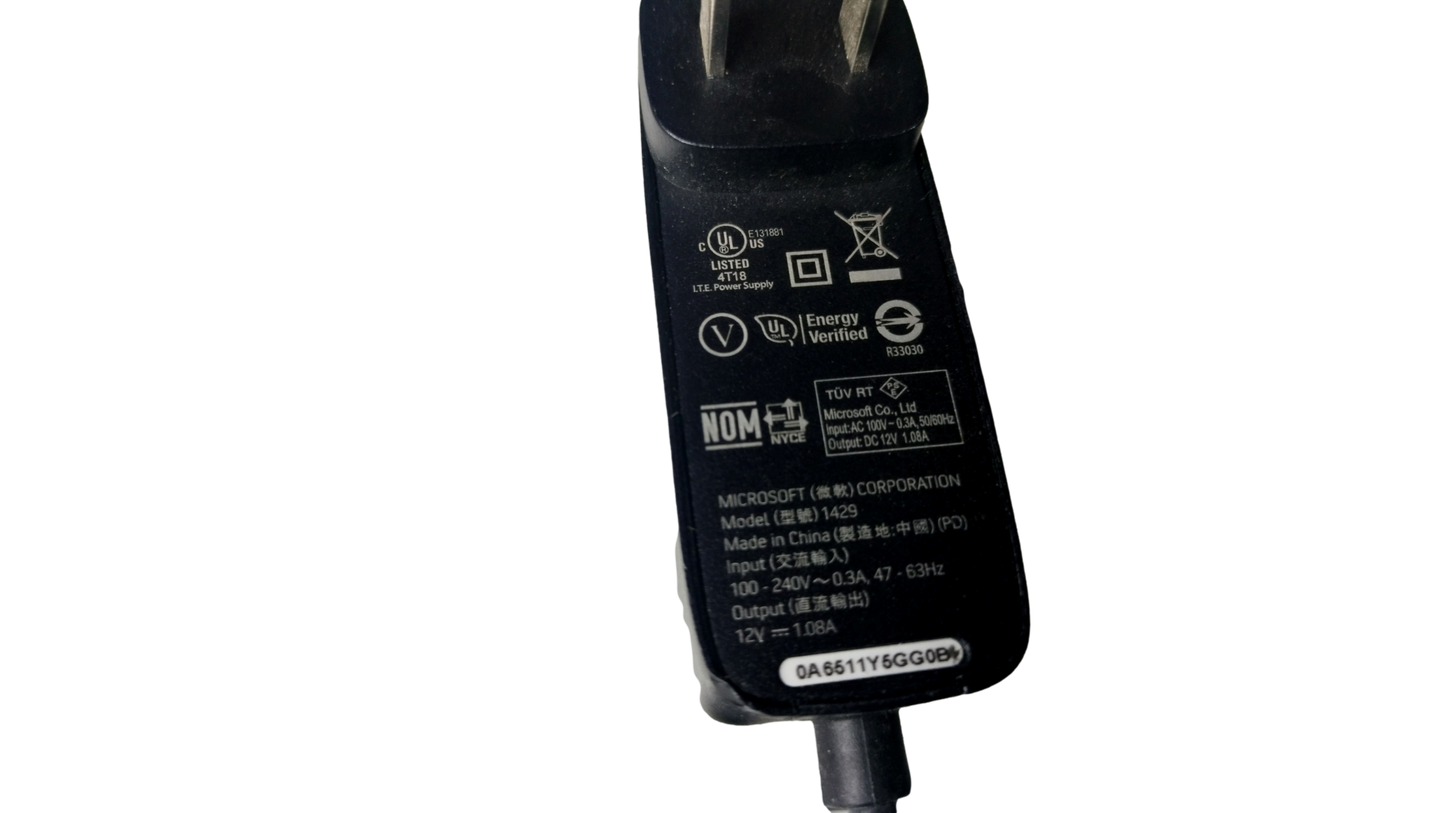 Genuine Microsoft Xbox 360 Kinect Sensor Bar AC Power Adapter 1429
