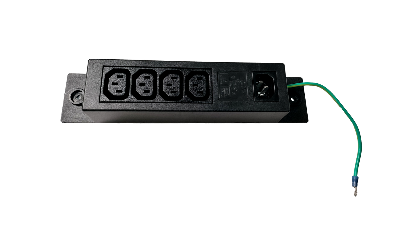 Well Shin WS-045-0-4 10A 250V Power Strip