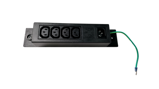 Well Shin WS-045-0-4 10A 250V Power Strip