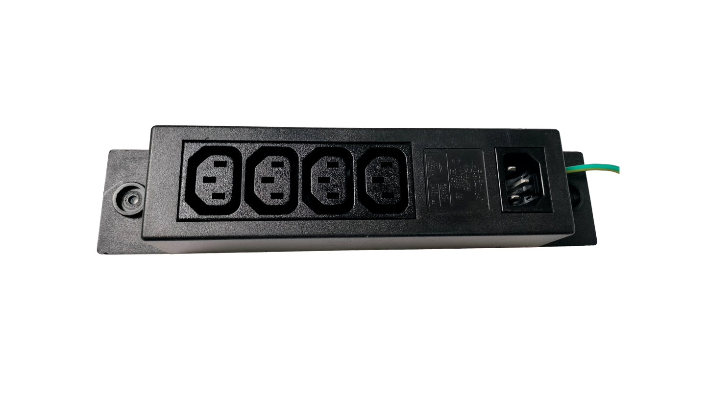 Well Shin WS-045-0-4 10A 250V Power Strip