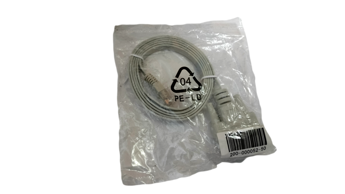 FLAT FLAT 9 Pin Serial to RJ45 Ethernet Cable Lead for Ingenico Card Machine 200-000052-50