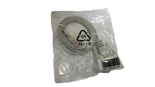 FLAT FLAT 9 Pin Serial to RJ45 Ethernet Cable Lead for Ingenico Card Machine 200-000052-50