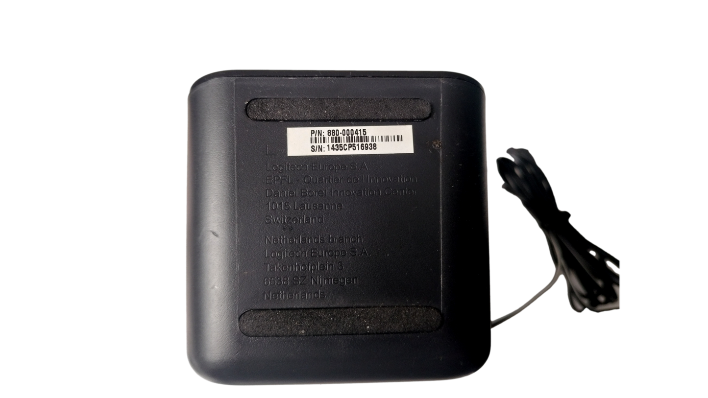 Logitech Z150 Black Wired Computer Speakers Set Pair S-00134 800-000415