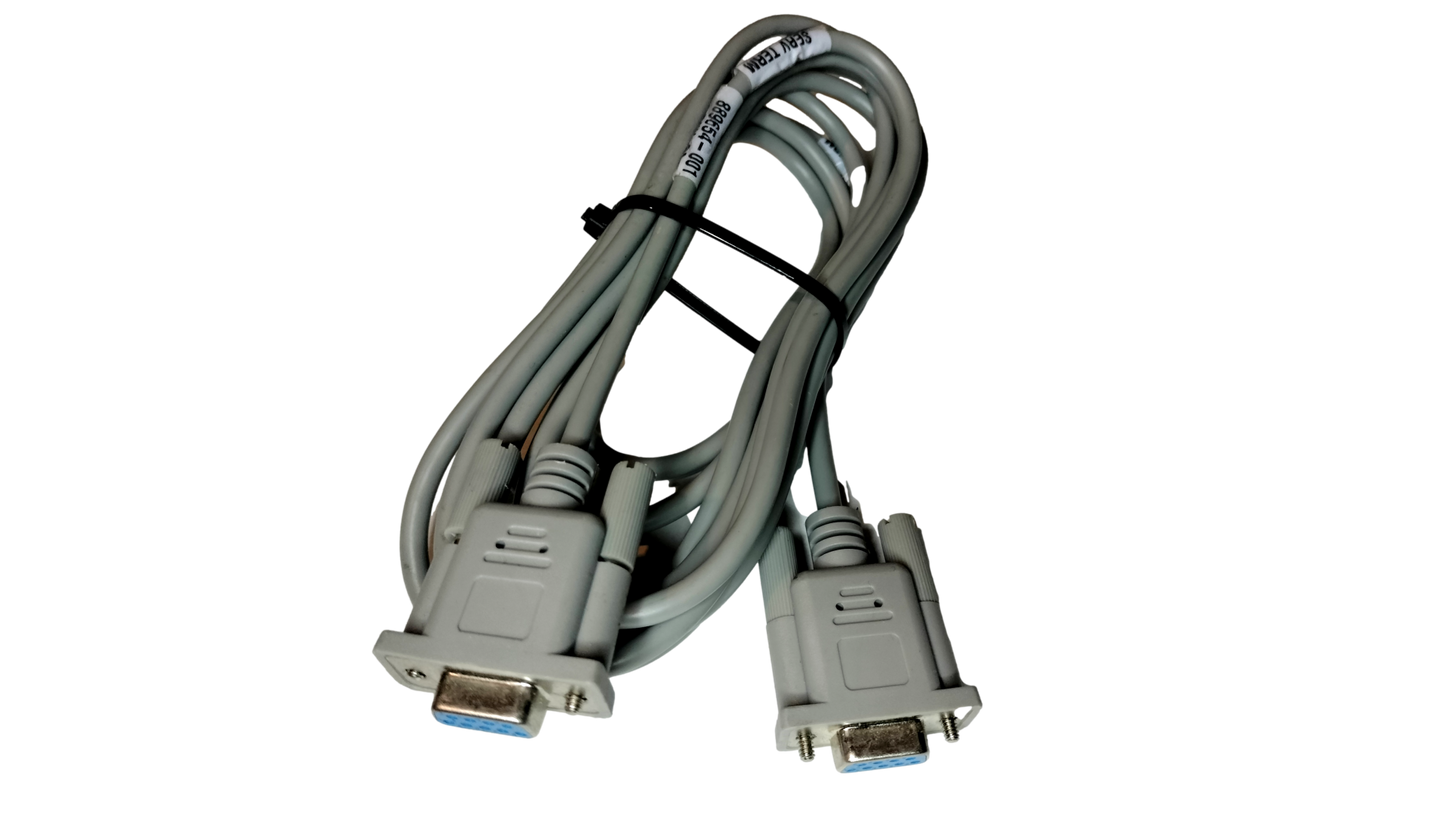 StarTech 889654-001 Cable Assembly 9 Pin Serial SRVTRM Null Modem
