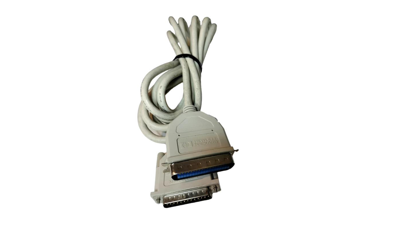 Hewlett Packard C2951A 25 Pin Parallel to Centronics Printer Cable