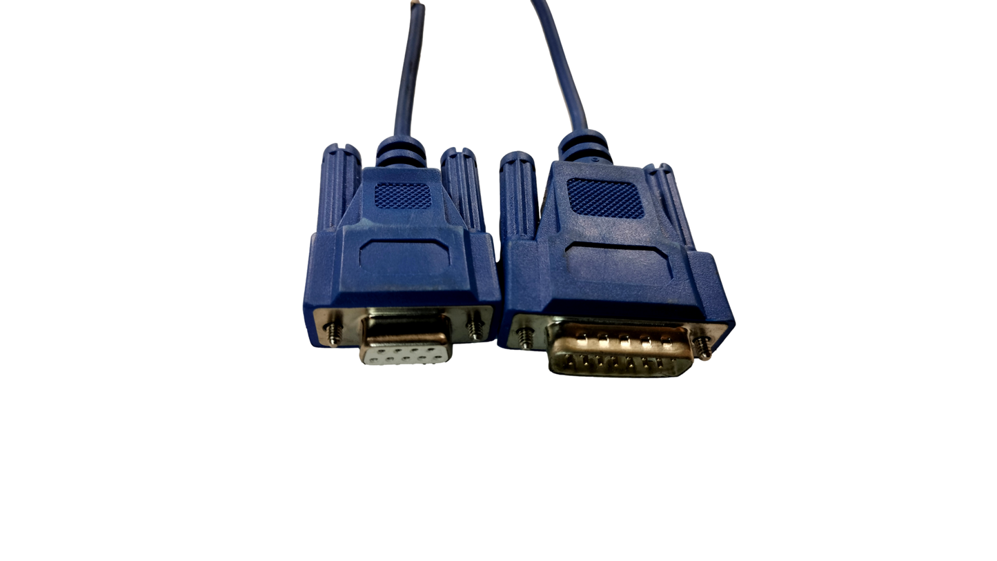 AUTOMATION EZTEXT-PGMCBL 15 M Pin to 9 Pin F 10ft CABLE