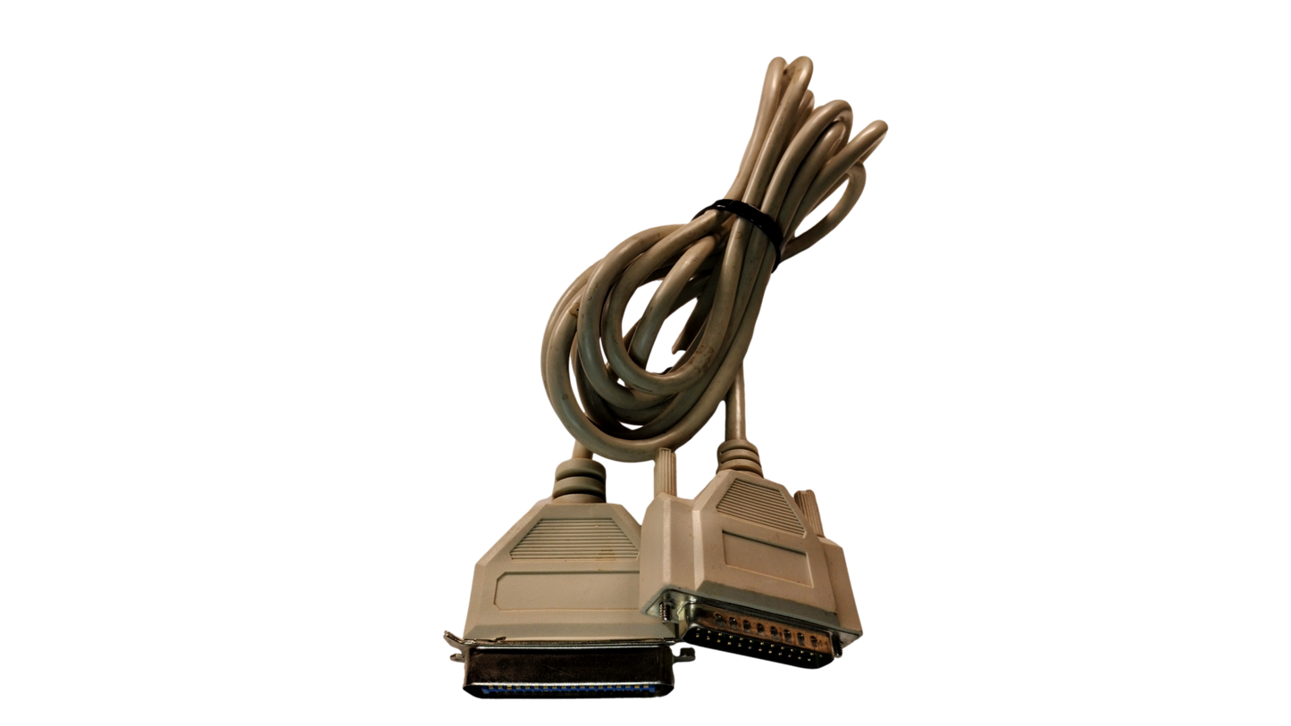 25 Pin Parallel to Centronics Printer Cable