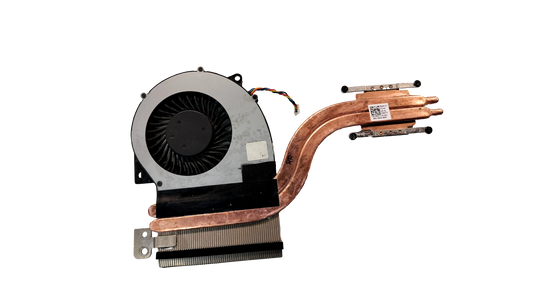 Genuine Dell Inspiron One 2350 23" CPU Cooling Fan & Heatsink 46JT7