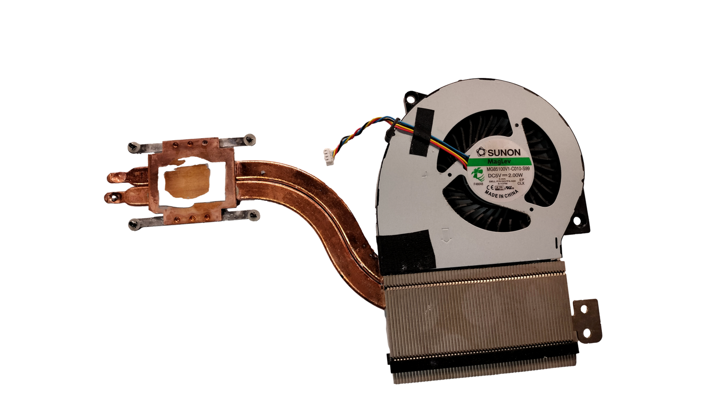 Genuine Dell Inspiron One 2350 23" CPU Cooling Fan & Heatsink 46JT7