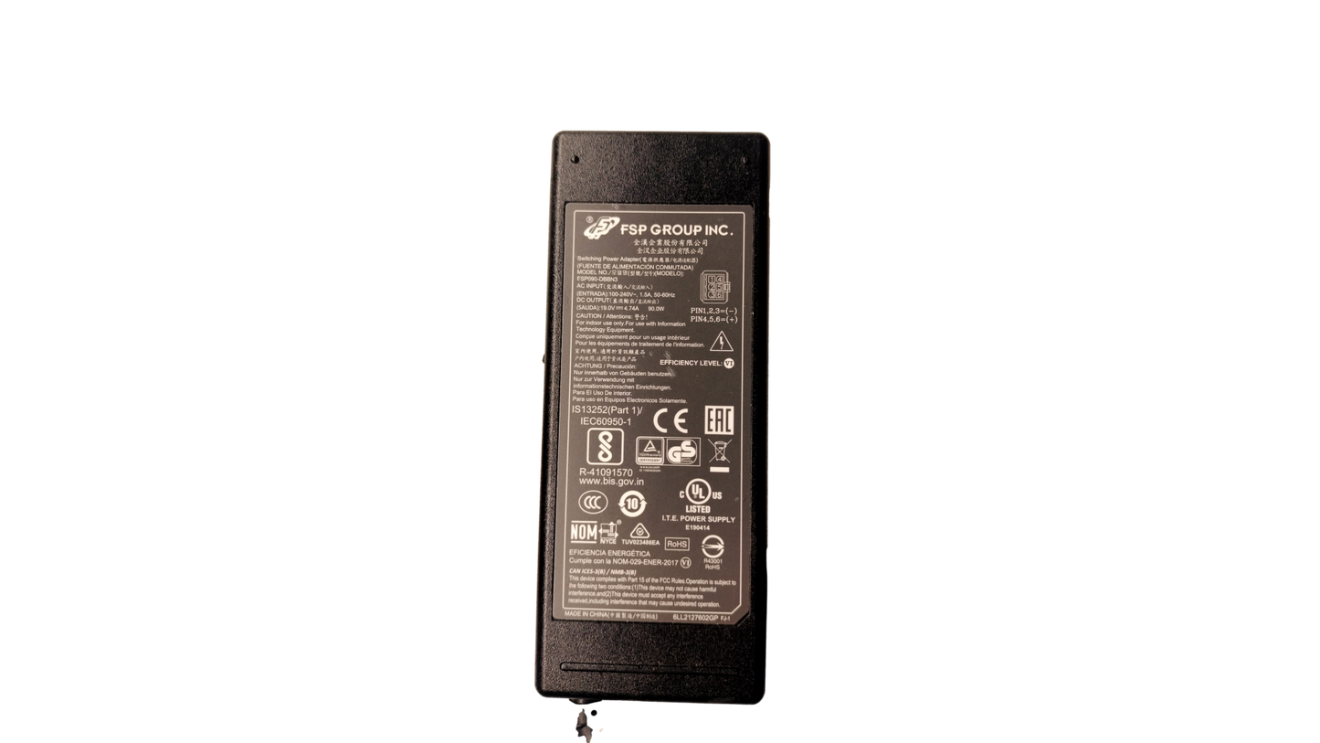 Genuine FSP FSP090-DBBN3 6 Pin 19V 4.74A 90W AC/DC Power Supply