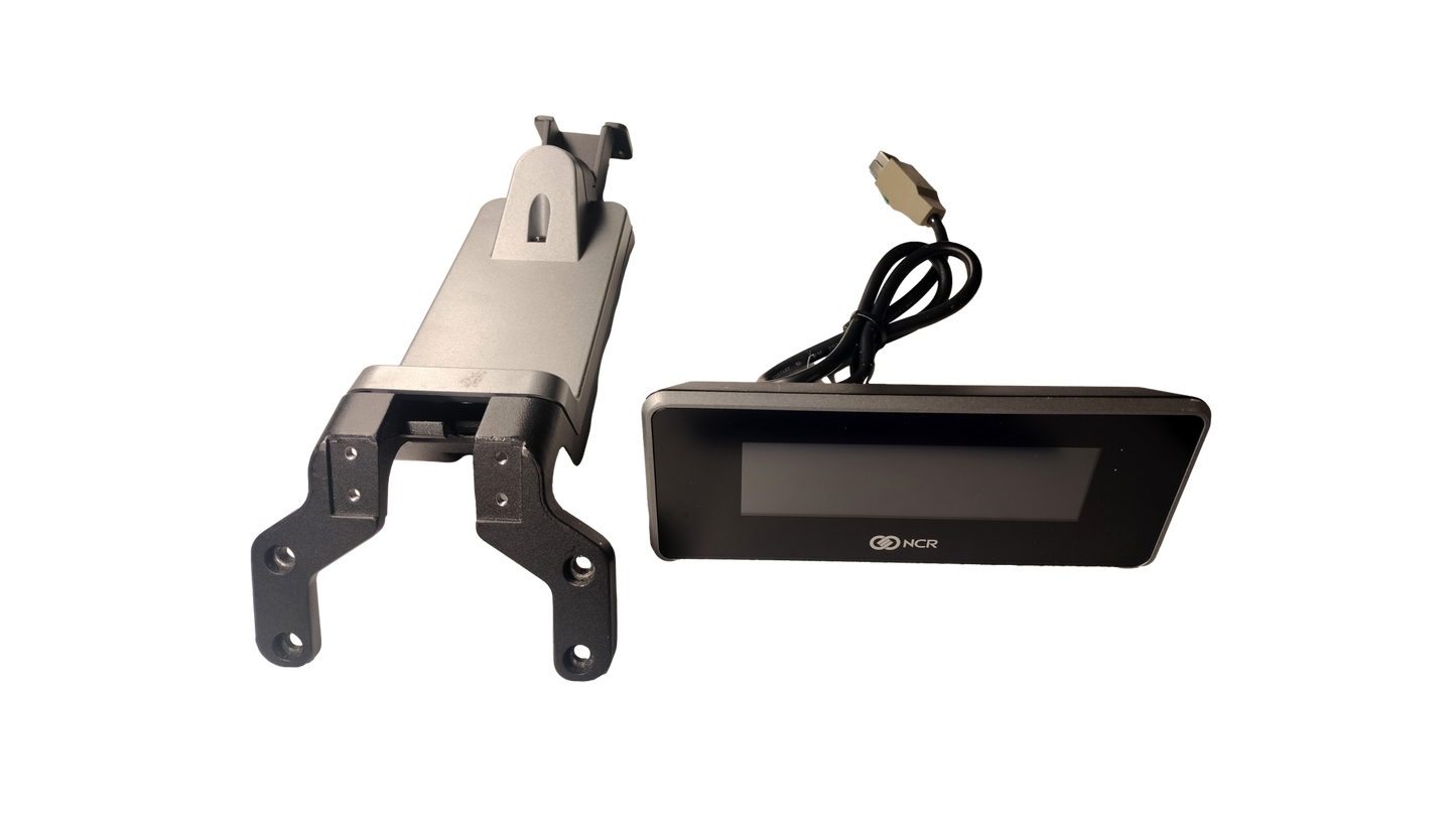 NCR RealPOS XR7 7702 Customer Display & Stand