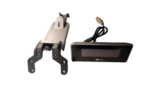 NCR RealPOS XR7 7702 Customer Display & Stand