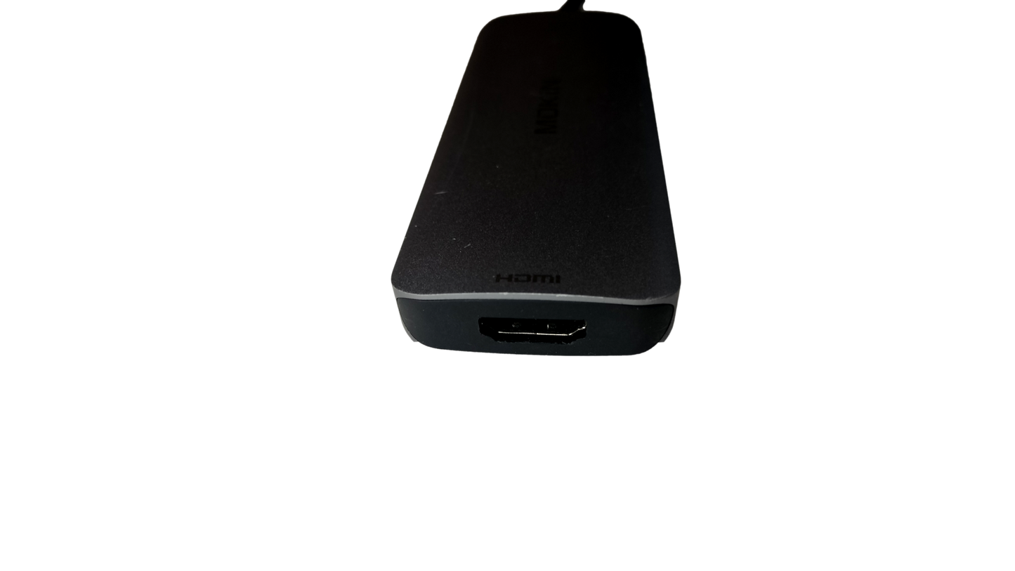 MOKiN MOUC0412 6 IN 1 USB C to Dual HDMI Adapter Docking Station