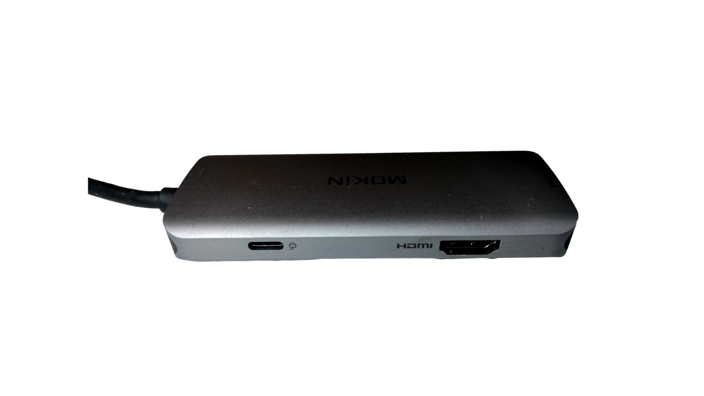 MOKiN MOUC0412 6 IN 1 USB C to Dual HDMI Adapter Docking Station