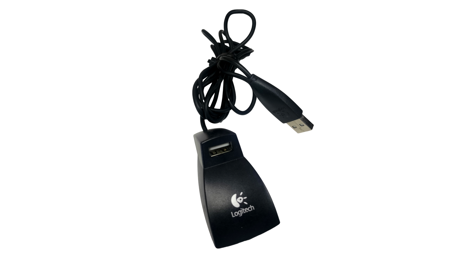 Genuine Logitech USB 2.0 Extension Cable Stand Base Model 501688-A000 5 ft Cable
