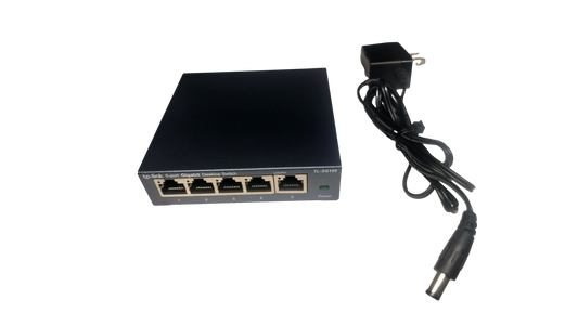TP-Link TL-SG105 5-Port Gigabit Desktop Switch