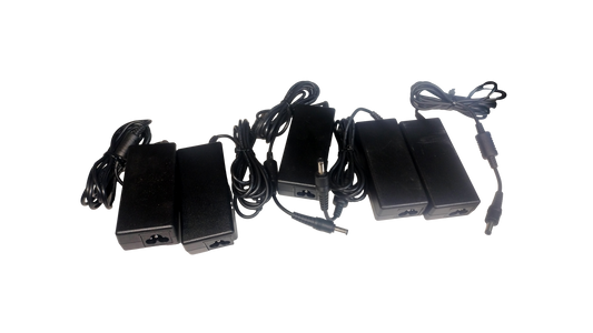 Lot of 5 APD NB-65B19 19V 3.42A 65W AC Adapter
