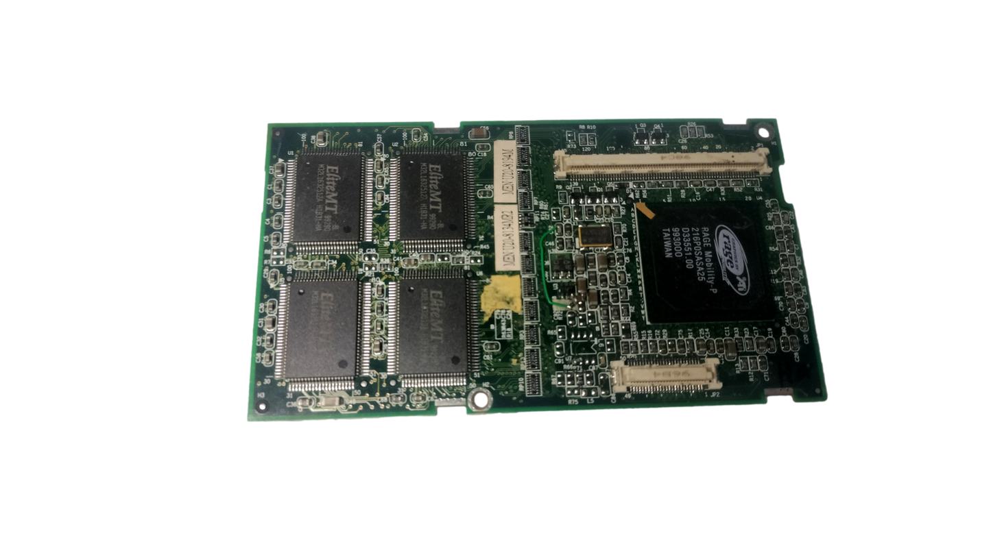 Dell Inspiron 7500 ATI RAGE Mobility-P 8MB Video Card 6589T