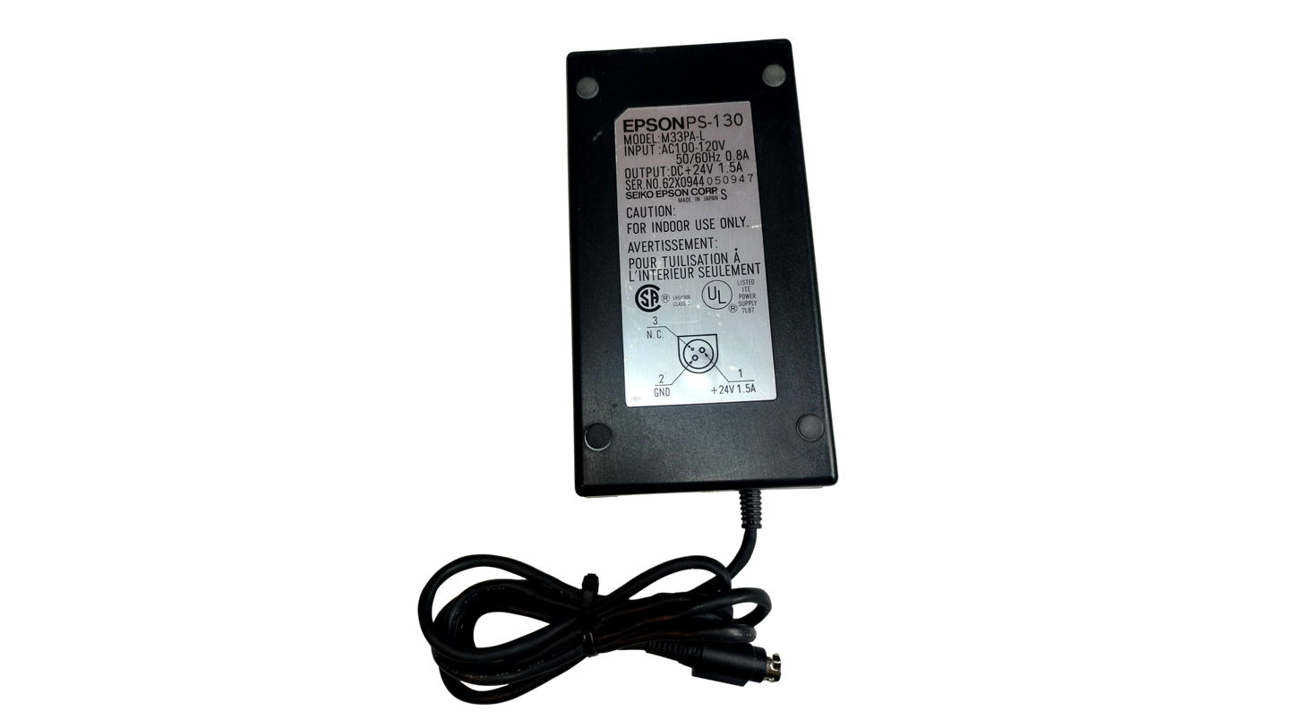 Original EPSON PS-130 M33PA Printer Power Supply
