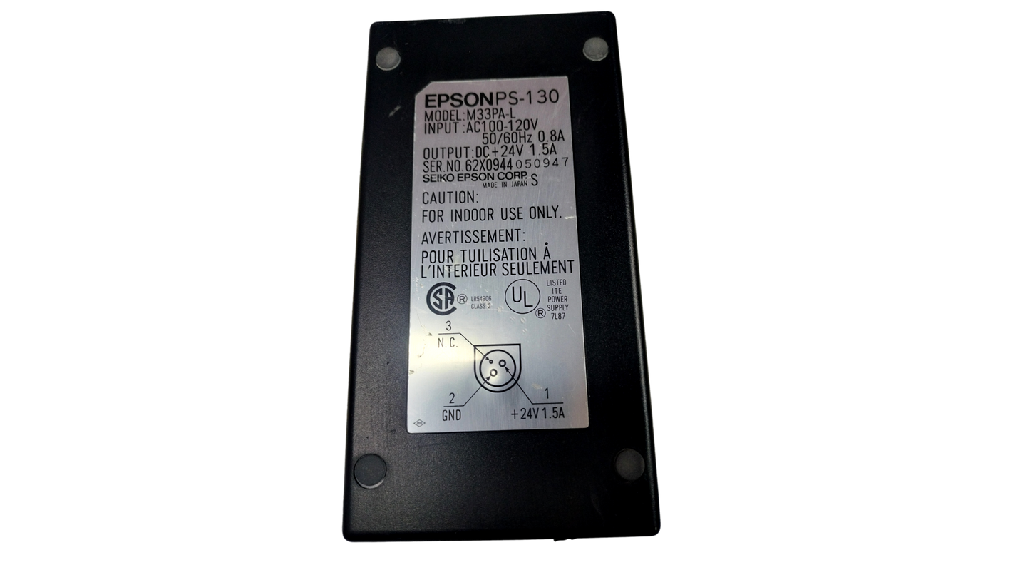 Original EPSON PS-130 M33PA Printer Power Supply
