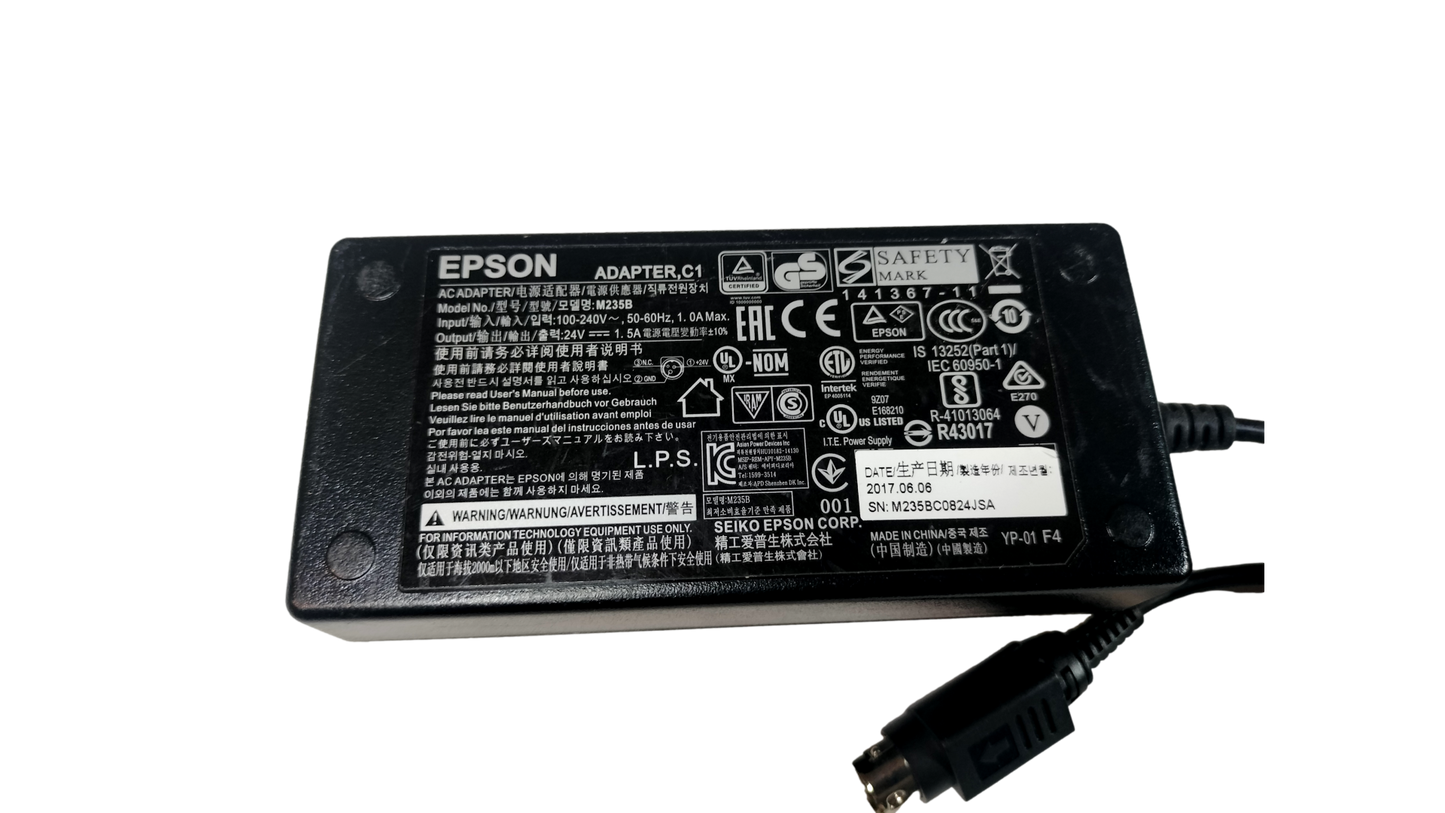Original EPSON M235B Printer Power Supply