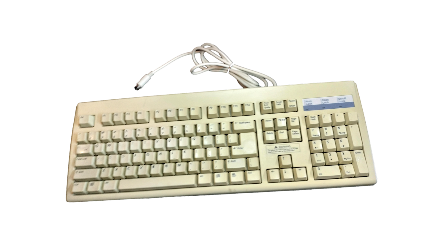 BTC 5121 PS/2 Keyboard